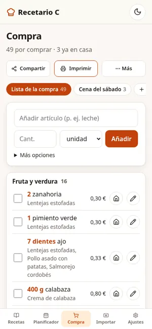 Compra en el móvil